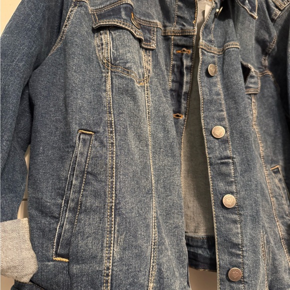 Torrid Blue Denim Jacket - Picture 2 of 7